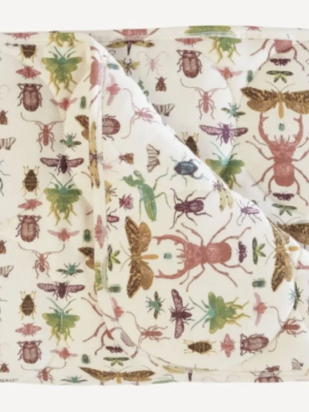 Kate Quinn 2024 insects quilt and crib sheet modal